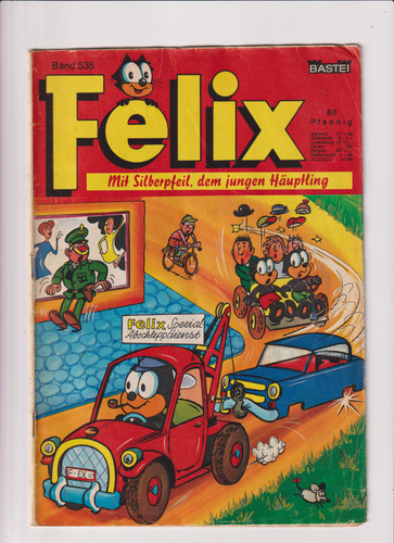 Felix 538 bastei silberpfeil - felix,