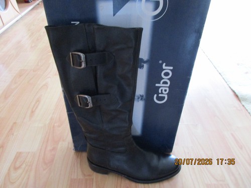Gabor lederstiefel 2 - gabor,