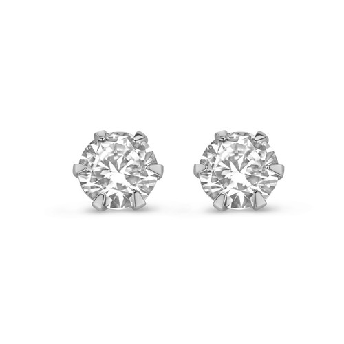 Ohrstecker zirkonia 585 - zirkonia,