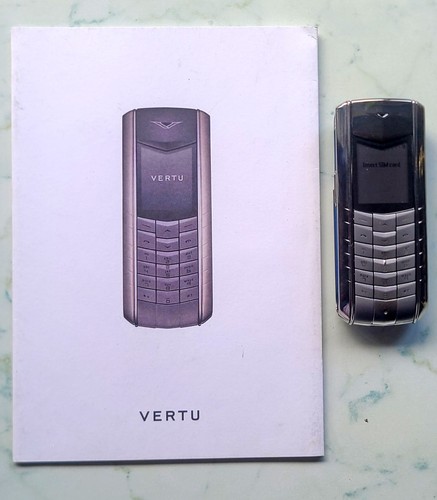 Vertu ascent handy prospekt - vertu,