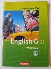 English G 21 D4 Klasse 8 Grundausgabe Grundkurs Workbook Arbeitsheft Englisch