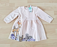 Disney Baby Kleid Kleidchen  Bambi Gr. 92  Neu