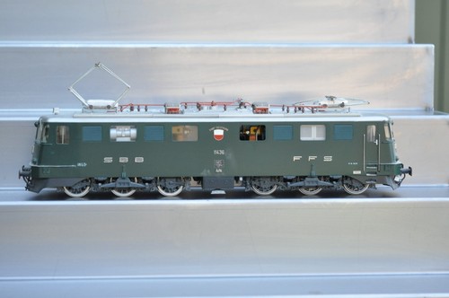 Hermann spur elektrolok ae - spur, 0