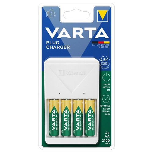 Varta akku ladegerät plug - akku,