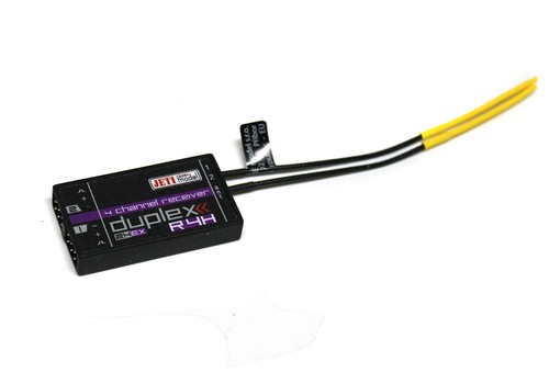 Jeti duplex empfänger r4h - jeti,