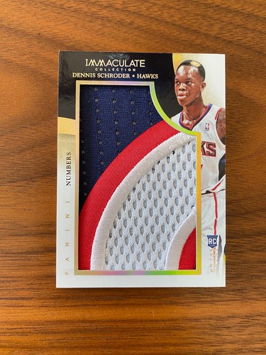 Dennis schroder 2013 panini - dennis,