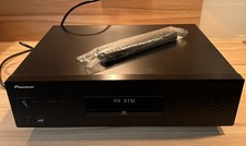 Pioneer PD-50 Super Audio, High-End CD-Player, Schwarz, DAC HighRes