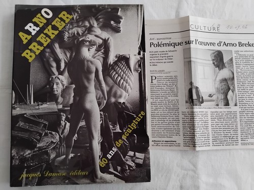 Arno breker jahre skulptur - jahre,