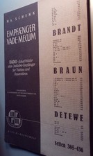Empfänger vade mecum - nr., 03