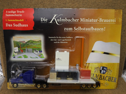 Lkw truck die kulmbacher - lkw,