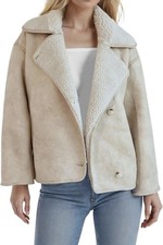 Piloten  Jacke  Shearling # Zara # Biker Gr. M Neu