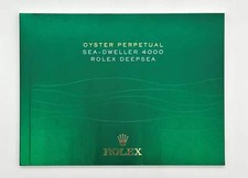 Beschreibung für Rolex | Sea-Dweller | DEEPSEA | 2014 | Booklet | Manual