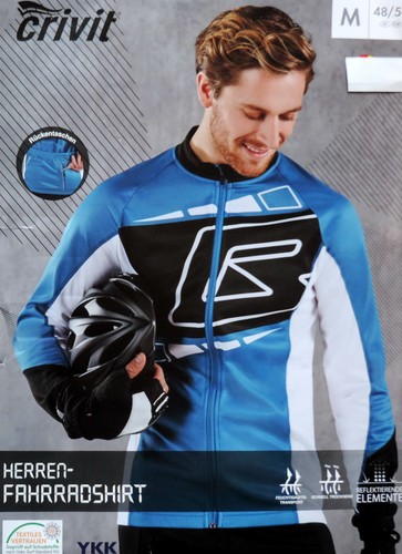 Herren fahrradshirt langarm - fahrradshirt,