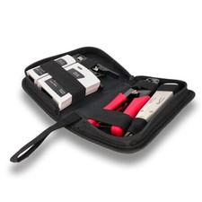 Netzwerk Werkzeug Set LSA Auflegewerkzeug Kabeltester Abisolierzange Crimpzange