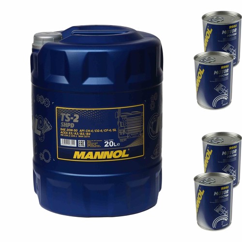 20l motoröl mannol - motoröl, shpd