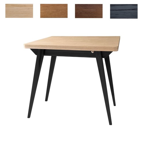 Esszimmertisch furniert 65x90