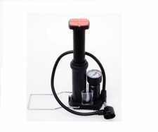 Filmer 45132 Kompakt Luftpumpe Universalpumpe Standpumpe Fahrradpumpe Manometer 