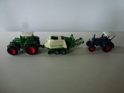 Siku 1980 lanz - siku, bulldog