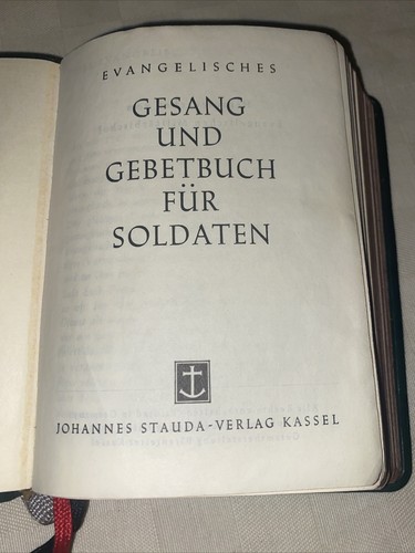 Evangelisches gesang und gebet - evangelisches,