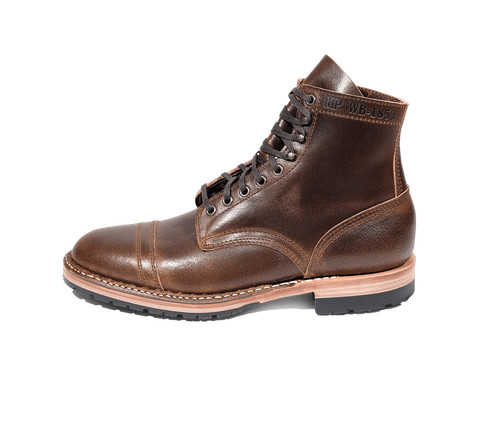 White boots sherman - boots, 6