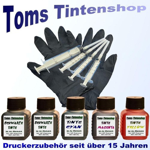 5x50 nachfüllset 901xl - ,