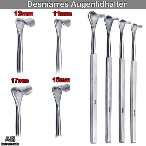 Desmarres augenlid halter - desmarres,