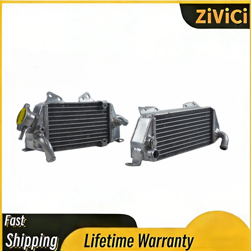 Aluminum kühler radiator - aluminum, for
