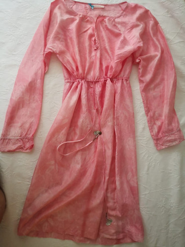 Kleid reine seide - seide,