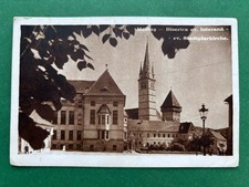 AK Medias Romania Rumänien Siebenbürgen Lutherische Kirche #2109