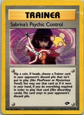 Pokémon sabrina psychic - pokémon, sabrina's