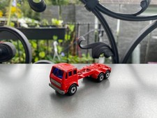 Matchbox Mercedes Container Truck | Lose | Rot | Lastwagen Modell Spielzeugauto