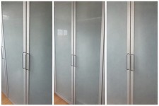 4x IKEA PAX Türen DRAMMEN 229