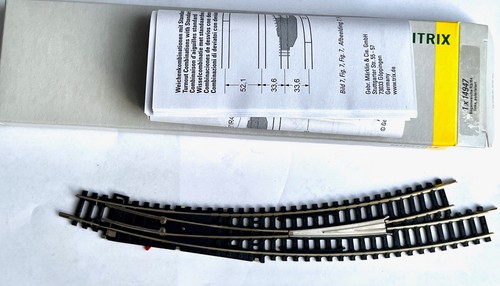 Minitrix 14947 bogen weiche - 14947, bogen-weiche