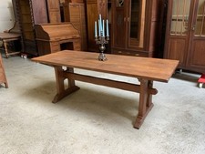 Antiker imposanter Kloster Tisch, Bauerntisch, Tafel, 211 cm -Lieferung möglich!