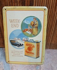 Blechschild PK Postkarte