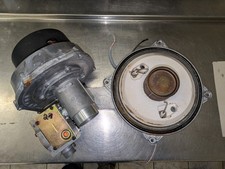 Brenner mit Gebläse und Gasarmatur Elco Duatron 12