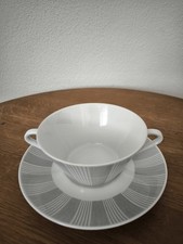 Suppentasse mit Untersetzer