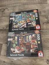 2x Puzzle 1000 Teile