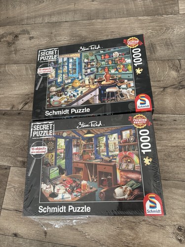 Puzzle 1000 teile - 2x,