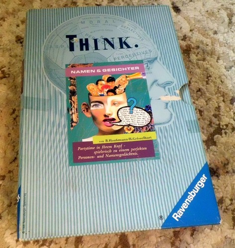Think namen und gesichter - gesichter, von
