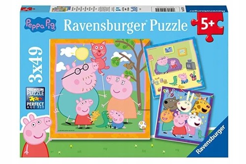 Ravensburger peppa pig - ravensburger,