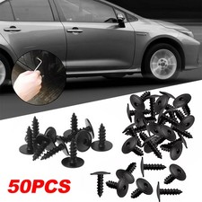 50x Torx Schrauben Blechschraube Clips für Stoßtange Radkasten VW Audi N90775001
