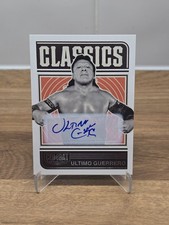2025 Panini Combat Anthology - ULTIMO GUERRERO #23 Classics Auto Autograph