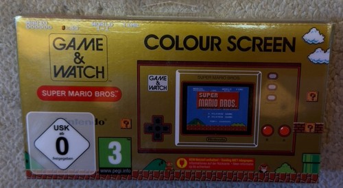 Nintendo game watch super - game, watch: