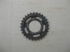 Fichtel u Sachs 98 ccm Neuteil Torpedo Kettenrad F&S Nabe 28 Zähne Zahnkranz NOS