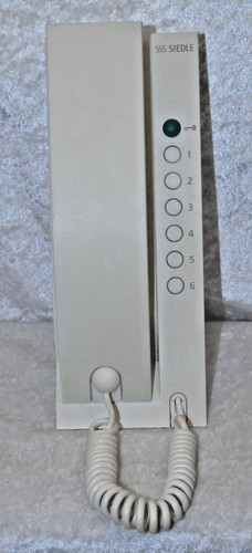 Siedle 611 01 w mit - ht,