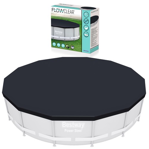Bestway poolabdeckung ø427cm - bestway,
