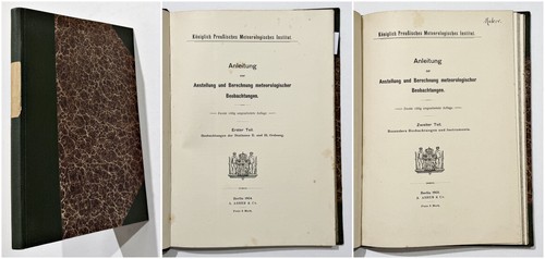 Meteorologie meßinstrumente - meßinstrumente, /