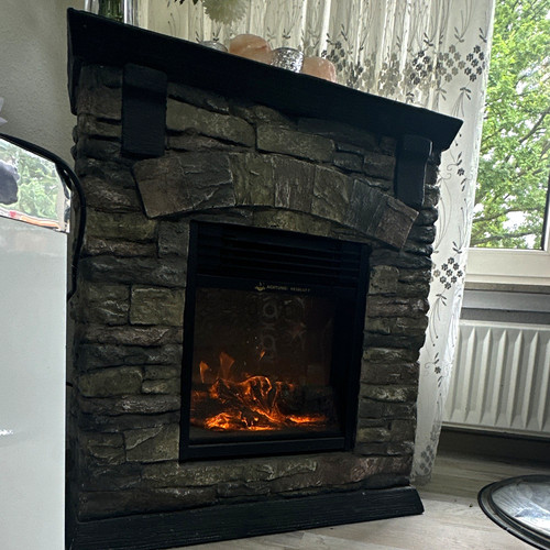 Elektrischer kamin freistehend - kamin,