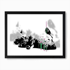Süße Katze Kunst